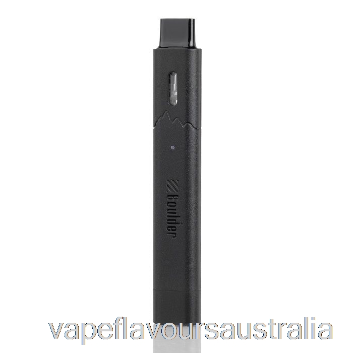 Vape Nicotine Australia Boulder Rock Pod System Black